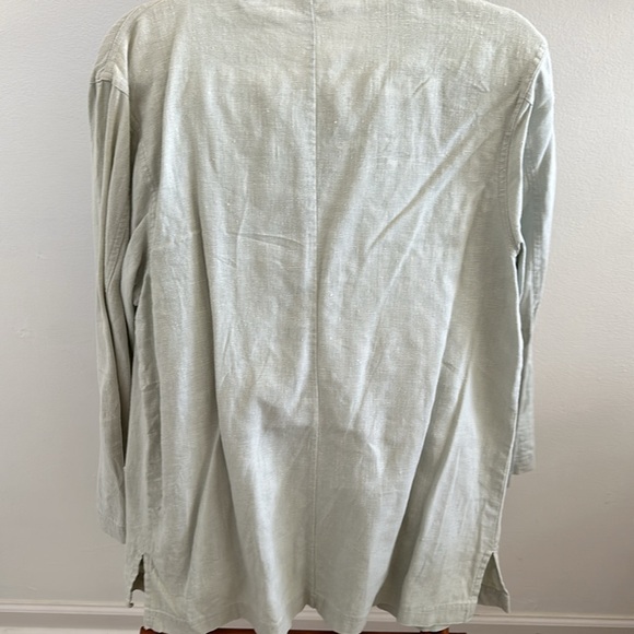 Vintage linen jumpsuit - Picture 4 of 6